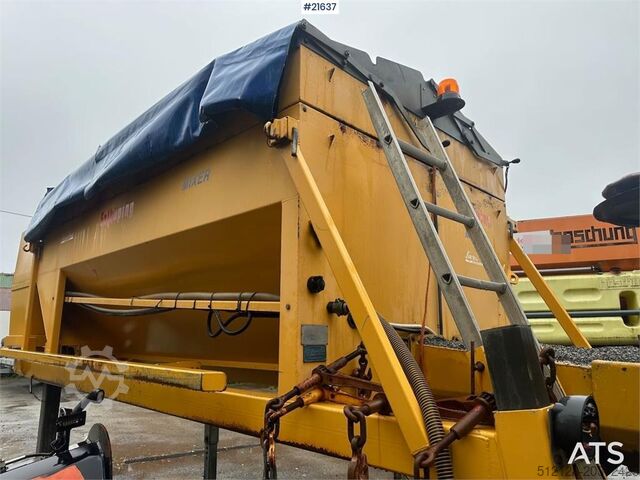 Falköping mixer C-7 Falköping mixer C-7