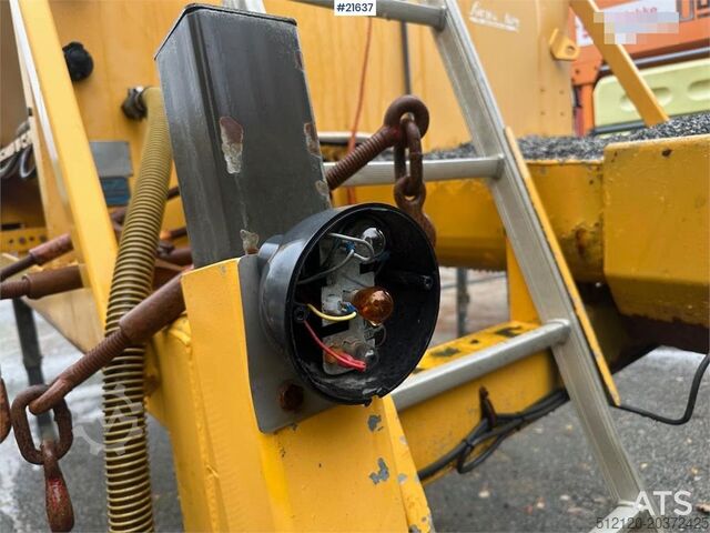 Falköping mixer C-7 Falköping mixer C-7