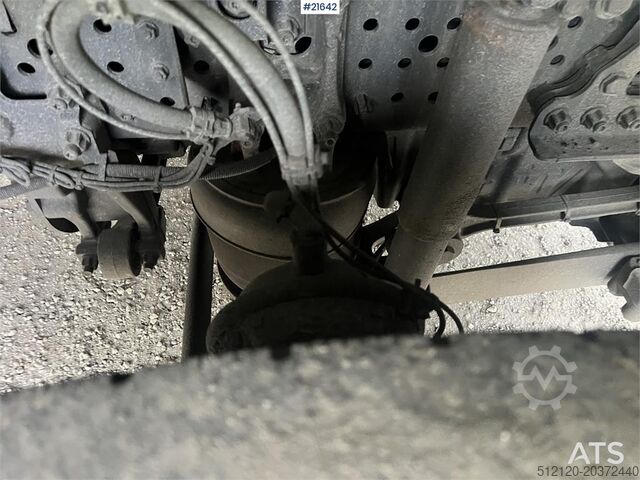 Box body Mercedes-Benz Actros 6x2 box truck with/refrigeration/freezer un