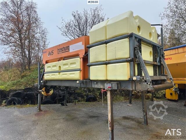 Boschung IMSSF spreader Boschung IMSSF spreader