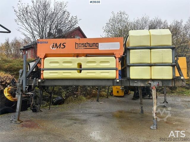 Boschung IMSSF spreader Boschung IMSSF spreader