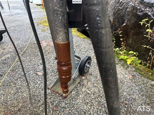 Boschung IMSSF spreader Boschung IMSSF spreader