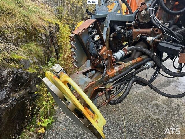 Boschung IMSSF spreader Boschung IMSSF spreader