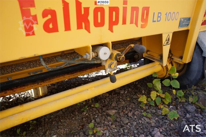Falköping sand spreader for truck type LB1000 Falköping sand spreader for truck type LB1000