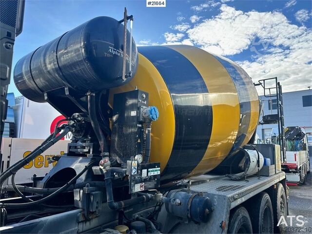 Mixer MAN TGX Concrete truck. 104,000 km.