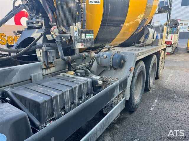 Mixer MAN TGX Concrete truck. 104,000 km.