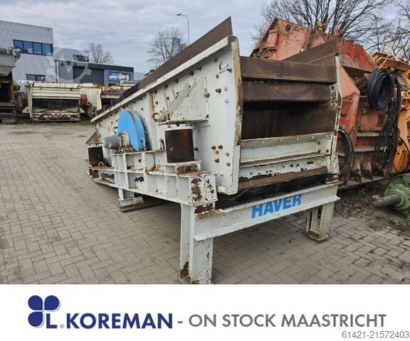 Siebmaschine Haver & Böcker 12/45-2 Haver & Böcker Screening machine 12/45-2