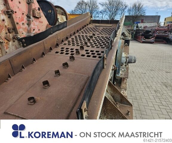 Siebmaschine Haver & Böcker 12/45-2 Haver & Böcker Screening machine 12/45-2