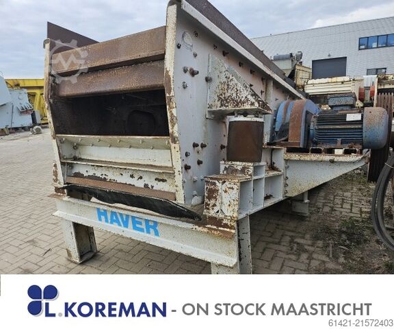 Siebmaschine Haver & Böcker 12/45-2 Haver & Böcker Screening machine 12/45-2
