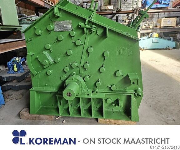 Percussion Mill Hazemag APK 40 Hazemag Percussion Mill APK 40