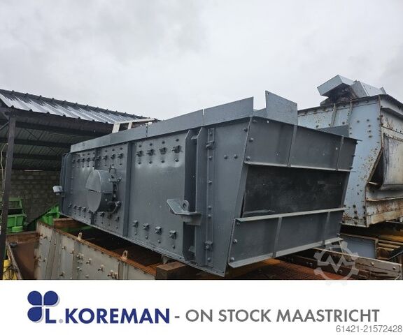 Siebmaschine Kleemann 14/45-2 Kleemann Screening machine 14/45-2