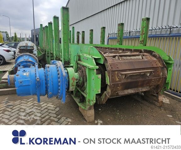 Stahlplattenförderer Hazemag Hazemag Steel Apron Conveyor