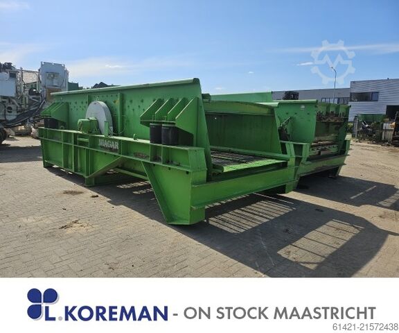 Siebmaschine Haver & Böcker 20/60-2 Haver & Böcker Screening machine 20/60-2