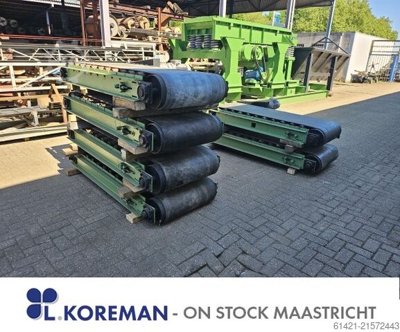 Dosierbandförderer Ammann  Dosing Belt Conveyor Ammann