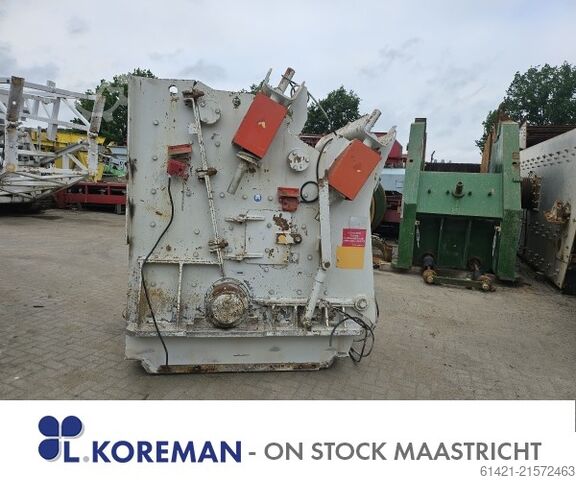 Prallmühle Hazemag APP 1013 Hazemag Percussion Mill APP 1013