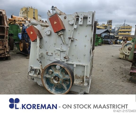 Prallmühle Hazemag APP 1013 Hazemag Percussion Mill APP 1013