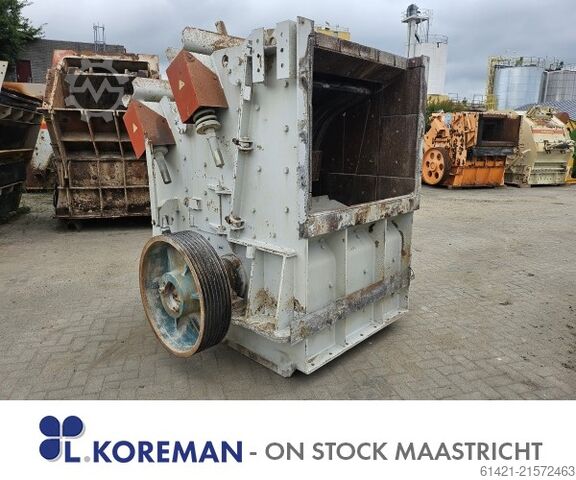 Prallmühle Hazemag APP 1013 Hazemag Percussion Mill APP 1013