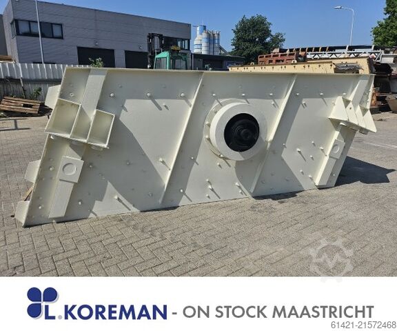 Siebanlage Metso 15/40-3 Metso Screening machine 15/40-3
