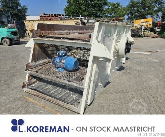 Siebanlage Metso 15/40-3 Metso Screening machine 15/40-3