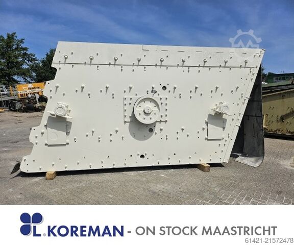 Siebanlage Dragon 18/50-4 Dragon Screening machine 18/50-4