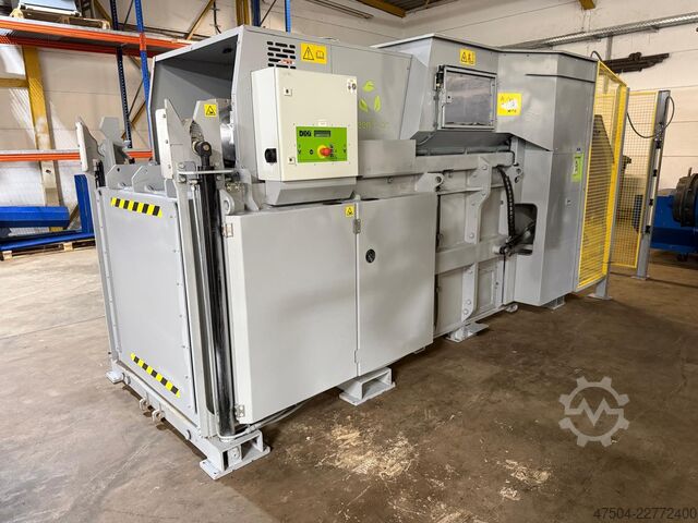 Horizontal baler Dixi 80 SLD
