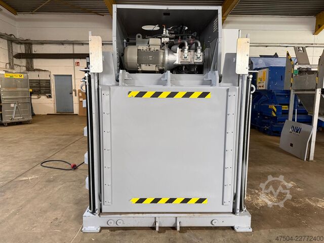 Horizontal baler Dixi 80 SLD