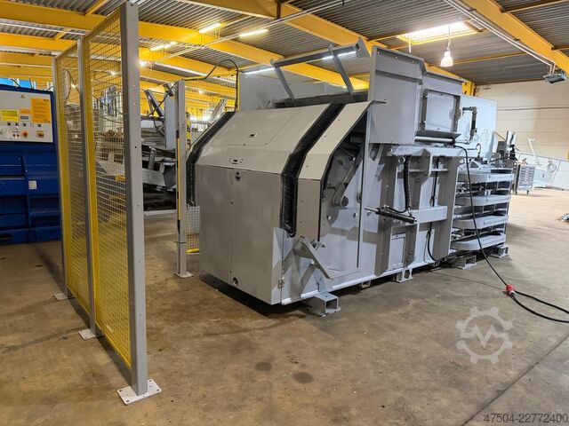 Horizontal baler Dixi 80 SLD