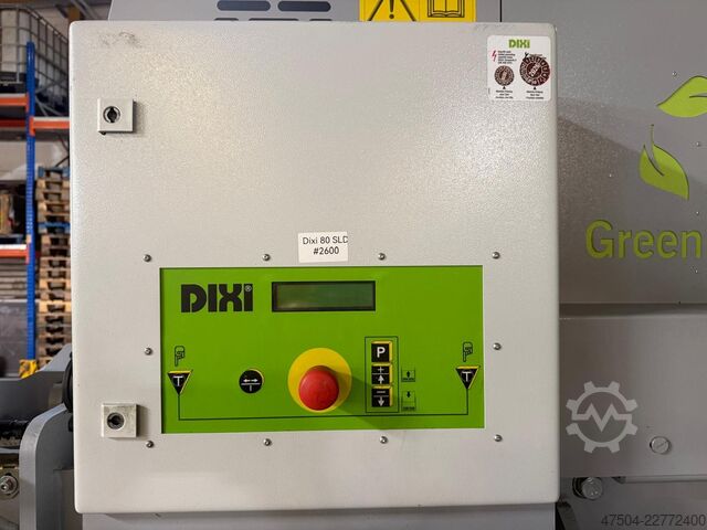 Horizontal baler Dixi 80 SLD