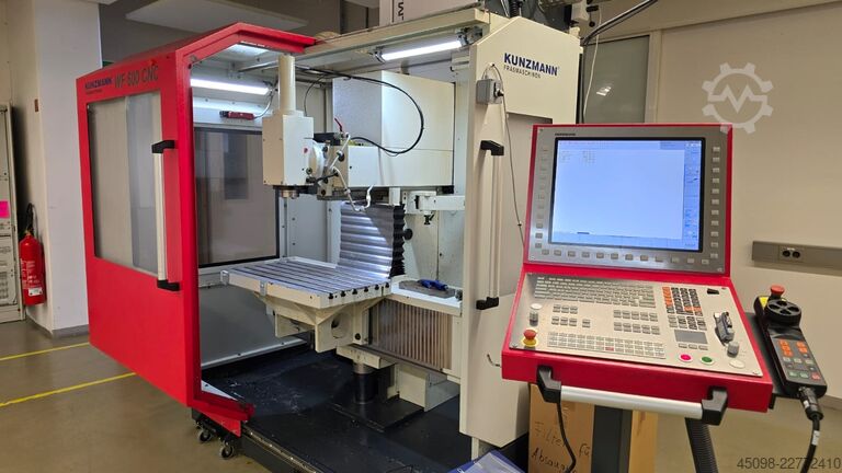  Kunzmann WF 600 CNC
