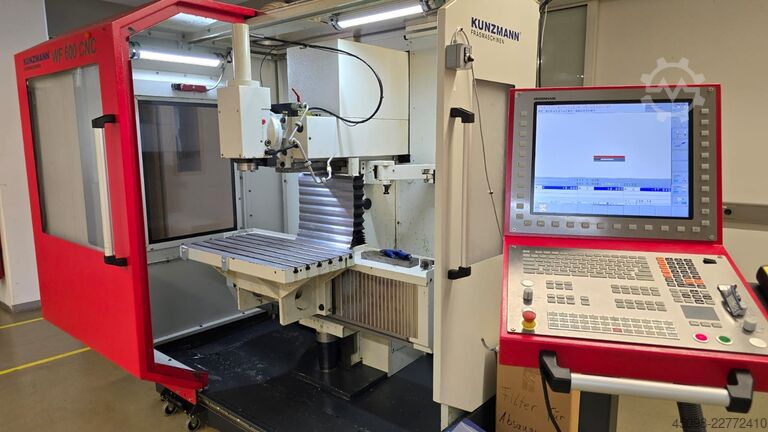 Kunzmann WF 600 CNC