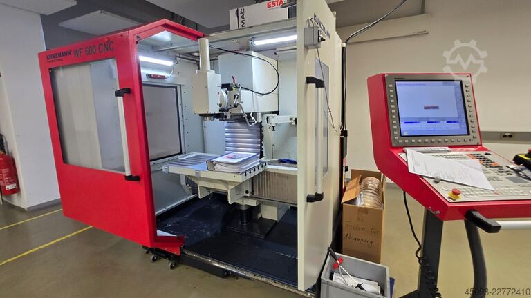  Kunzmann WF 600 CNC