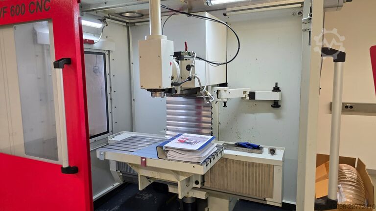  Kunzmann WF 600 CNC