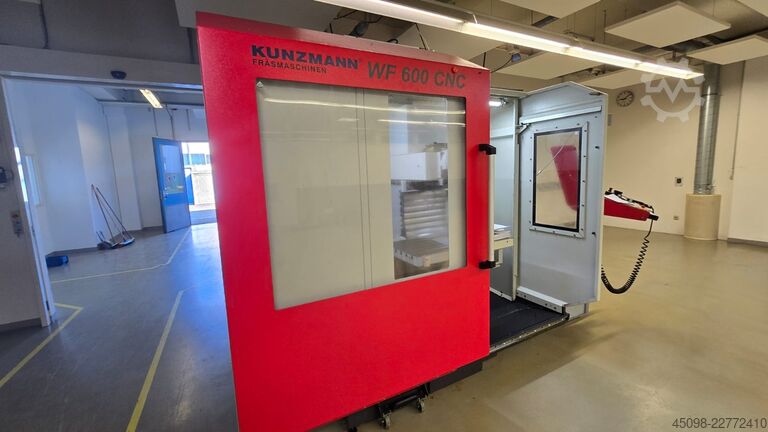  Kunzmann WF 600 CNC
