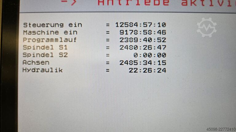 Kunzmann WF 600 CNC