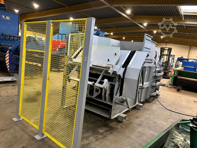 Horizontal baler Dixi 80 SLD