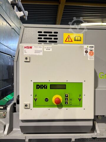 Horizontal baler Dixi 80 SLD
