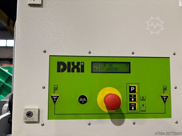Horizontal baler Dixi 80 SLD