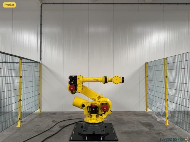 Refurbished Robot with 1 year warranty FANUC R-2000iB/250F