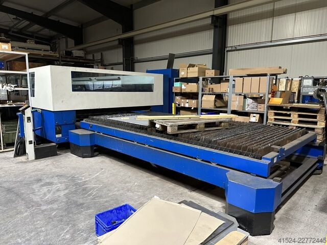 Laser cutting machine 6,000 watts TRUMPF Trumatic L 4050