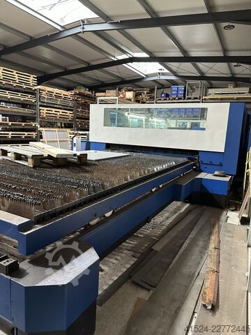 Laser cutting machine 6,000 watts TRUMPF Trumatic L 4050