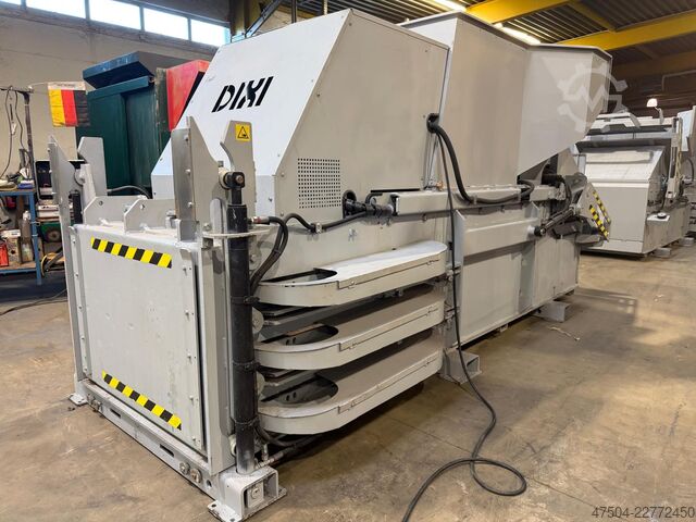 Horizontal baler Dixi 60 SLD