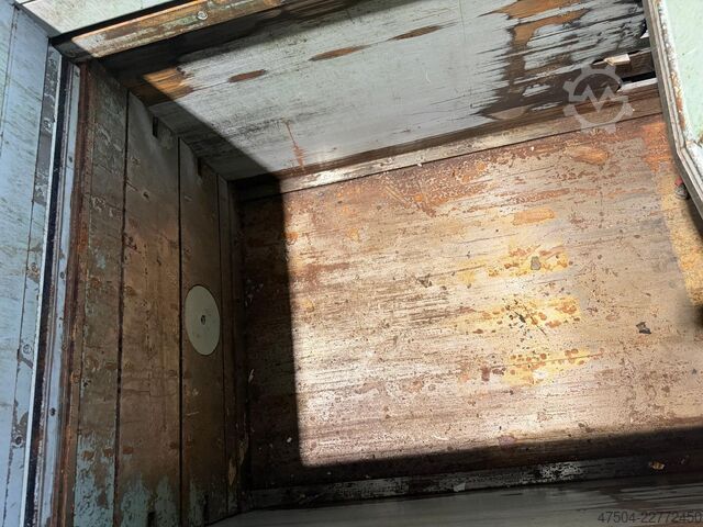 Horizontal baler Dixi 60 SLD