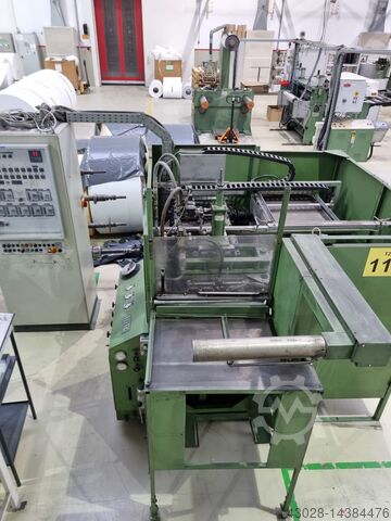 THERMOFORMMASCHINE ILLIG RDM 37/10