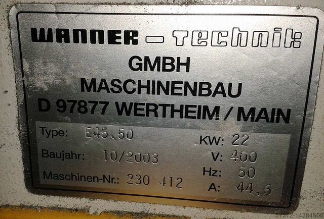 Cutting Mill Wanner E45.50
