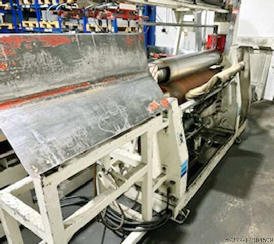 Zweiwalzen-Rundbiegemaschine Faccin HCU 1250x3,0