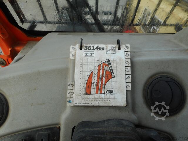 Teleskoplader JLG 3614rs ( 3,6t - 14m )
