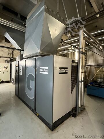 Atlas Copco Donaldson Filtration Complete Air System (2009) Atlas Copco Komplette Druckluftanlage