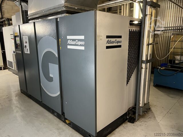 Atlas Copco Donaldson Filtration Komplette Druckluftanlage (2009) Atlas Copco Komplette Druckluftanlage
