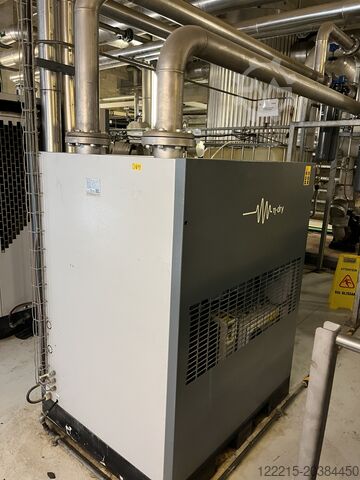 Atlas Copco Donaldson Filtration Complete Air System (2009) Atlas Copco Komplette Druckluftanlage