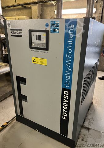 Atlas Copco Donaldson Filtration Komplette Druckluftanlage (2009) Atlas Copco Komplette Druckluftanlage